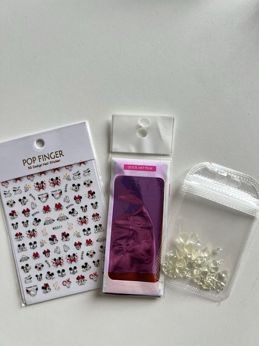 Матеріали для манікюру, ціни в оголошенні