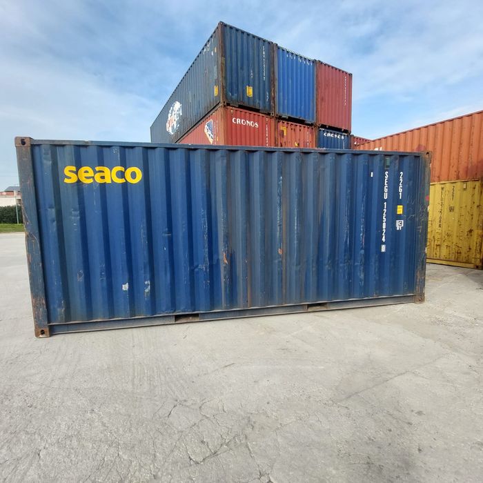 Contentor marítimo usado 20’ DV