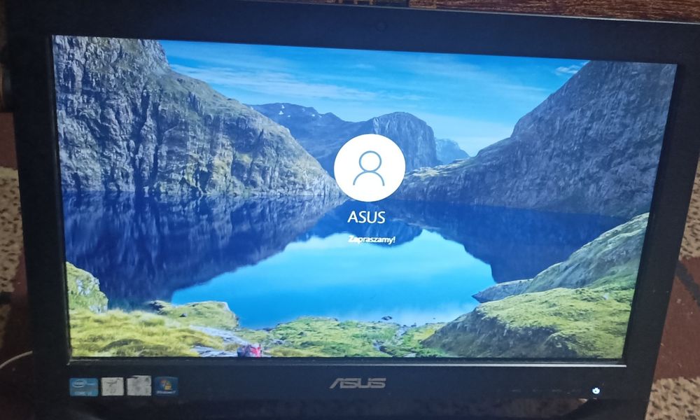 Asus all in one Intel i .3