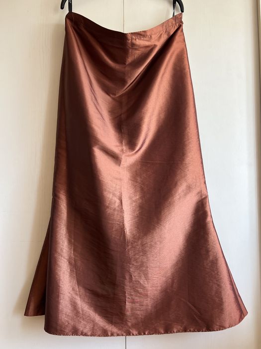 Długa wieczorowa spodnica rozmiar 46