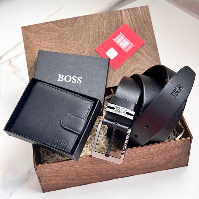 Подарунковий чоловічий набір BOSS