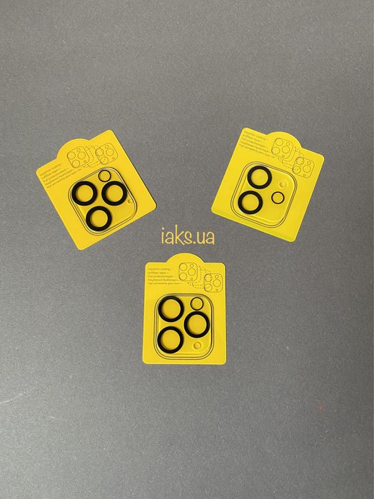 Захисне 3D скло на камеру camera айфон iPhone 15 pro max