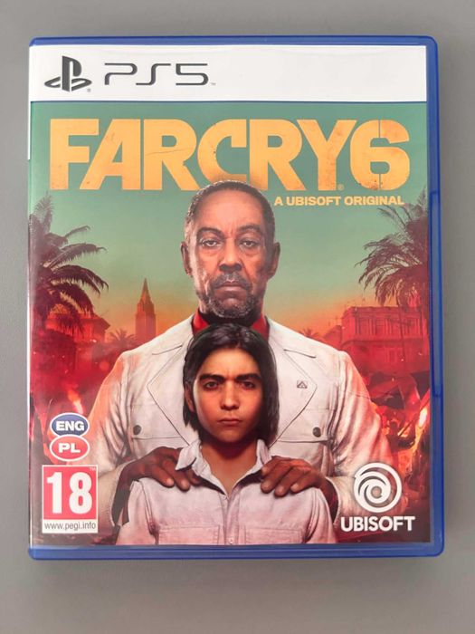FarCry 6 ps5 stan idealny