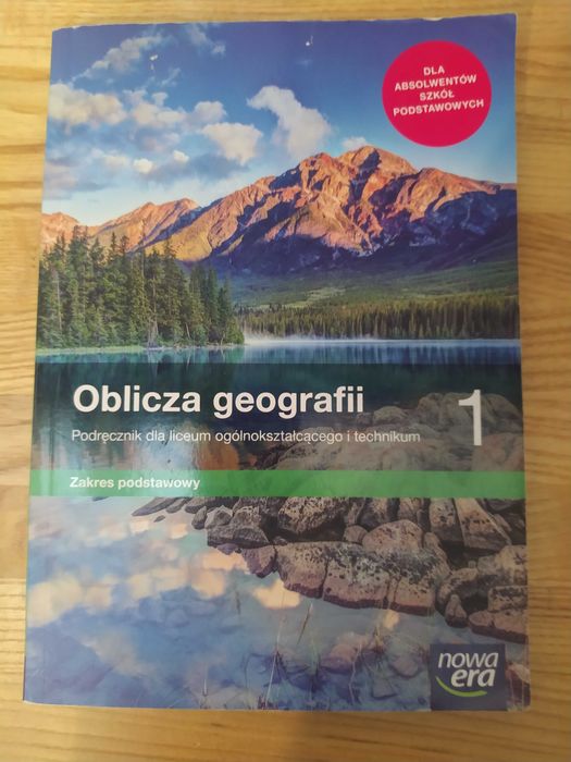 Oblicza geografii, zakres podstawowy, klasa 1
