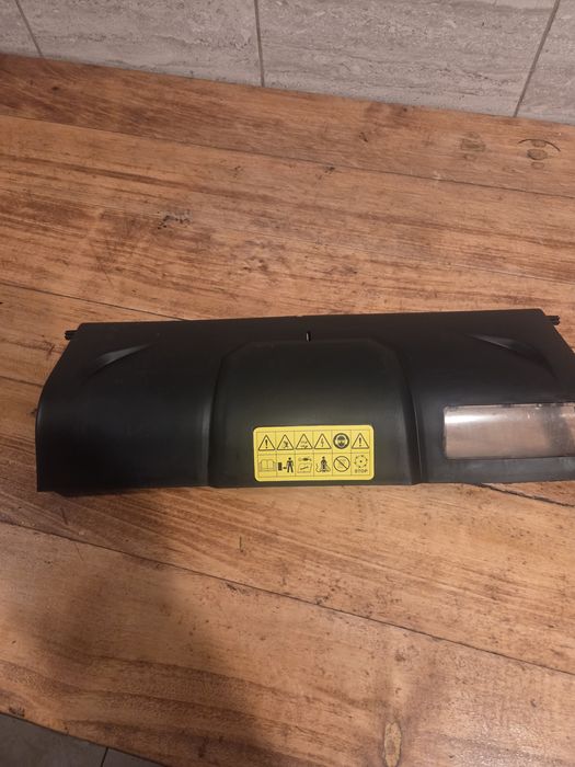 Wertykulator parkside na części