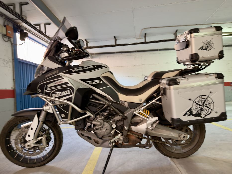 Ducati Multistrada 1200S, комплектація ENDURO, RALLY