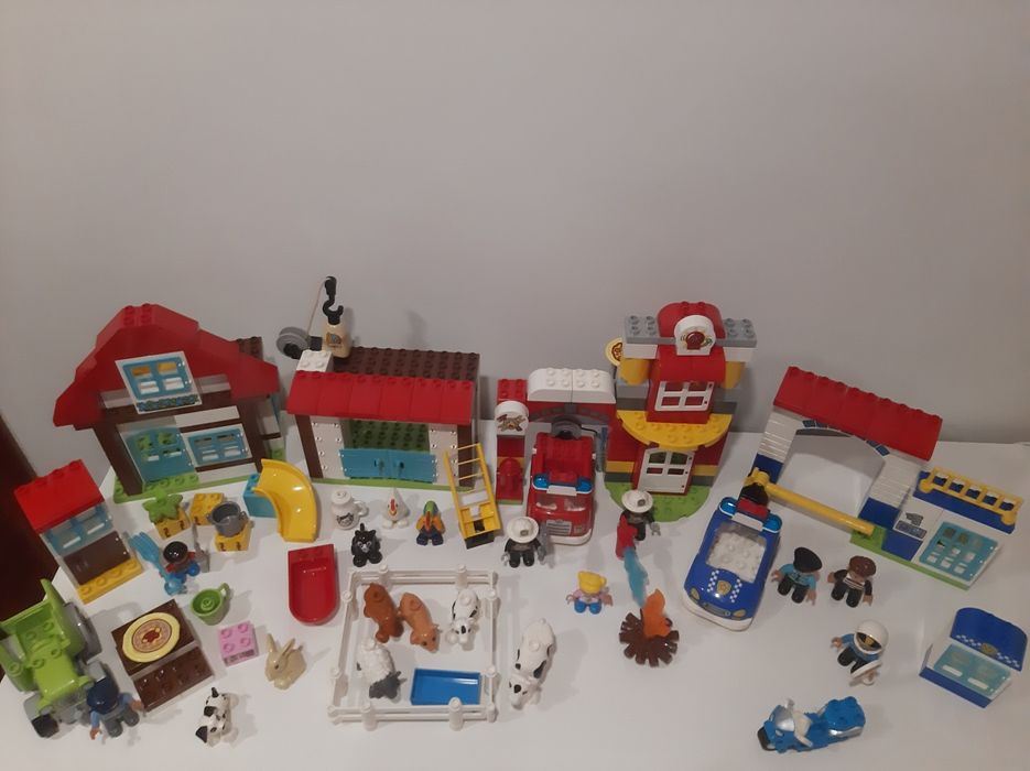 Legos Duplos - 5 sets completos - Oportunidade