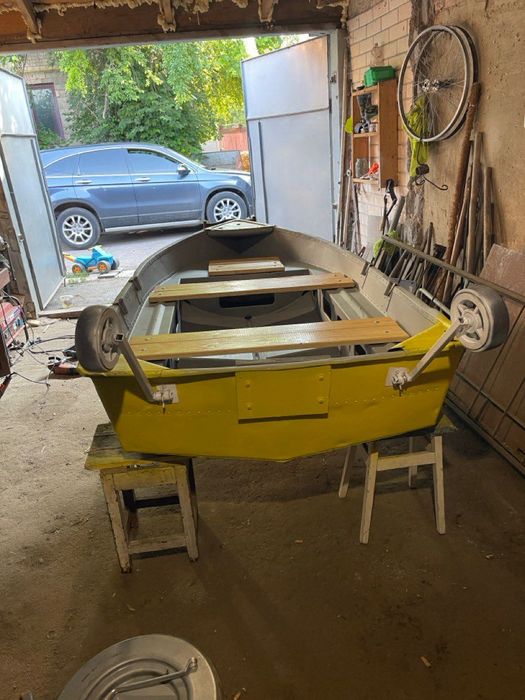 Човен (лодка). ЕРШ МОТОРНА