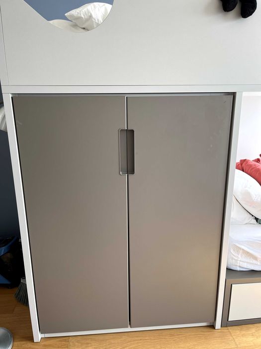 Cama Beliche com arrumação