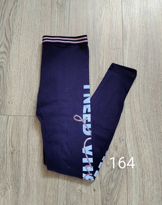 Legginsy z nadrukiem r.164