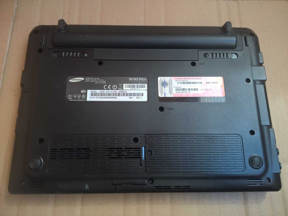 Продам нетбук Samsung N145 Plus