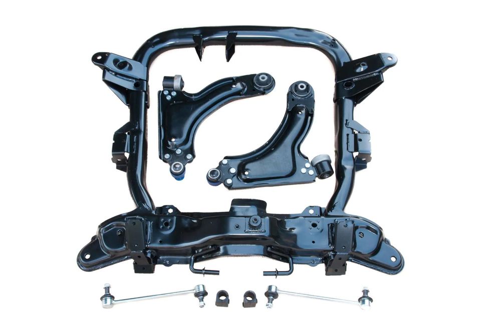 ZAWIESZENIE PRZÓD RAMA BELKA SANKI WÓZEK OPEL MERIVA 03- 1.3 1.7 CDTI DPF