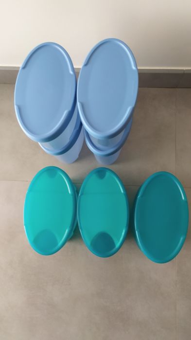 Tupperware - conjunto despensa