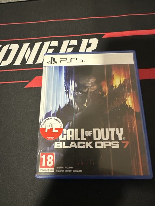Call of Duty: Black Ops 7 PS5 | Stan Idealny PL wersja