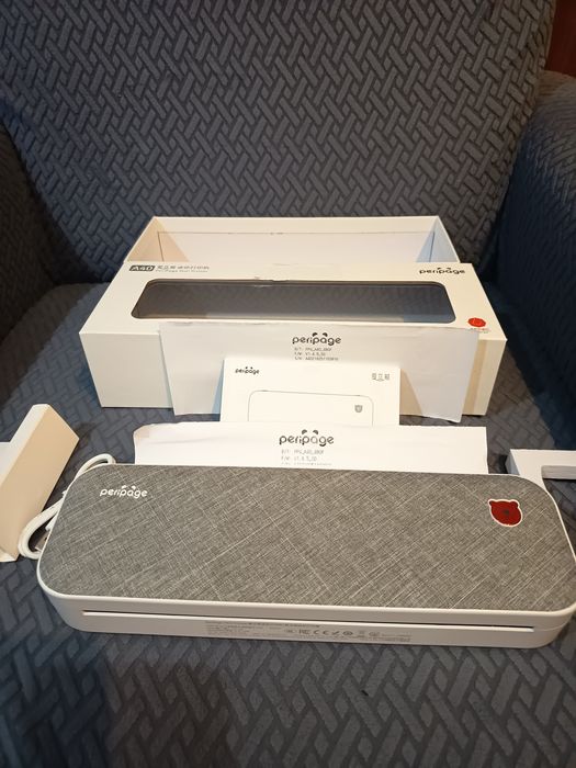Impressora térmica PeriPage A40