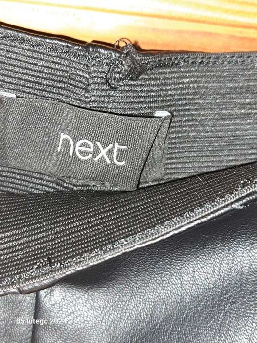 spodnie legginsy z ecco skóry 46 48 Next