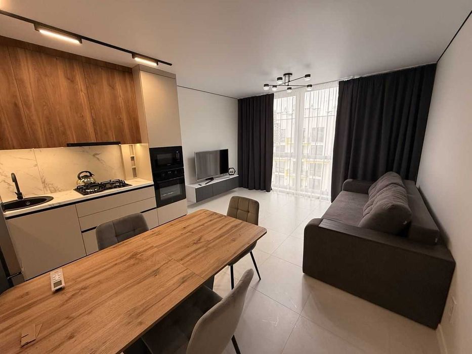 Оренда квартира НОВОБУД ЖК Aurum Spark  вул. Навроцького. Перша здача.