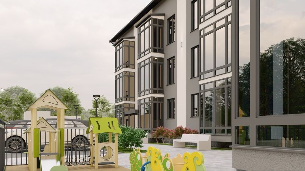 Продаж смарт- квартири 37.7 м.кв Гніванське шосе, Робот