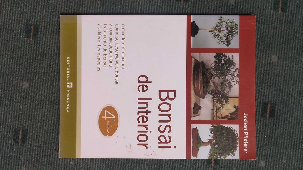 Bonsai de Interior - Jochen Pfisterer