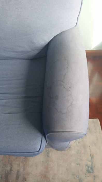 Dou sofá e cadeirão