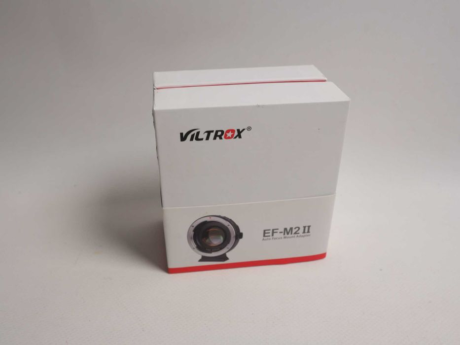 Адаптер Viltrox EF-M2 II Speed Booster для Canon EF-Micro 4/3 0,71х