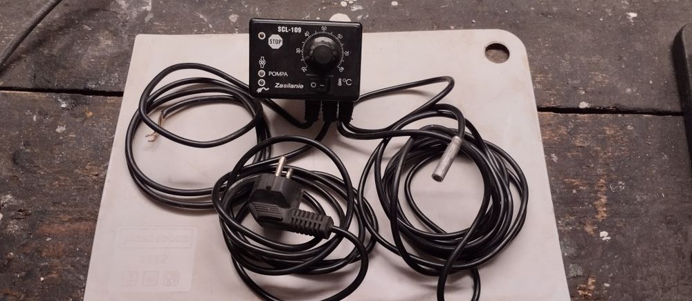 Regulator temperatury scl-109
