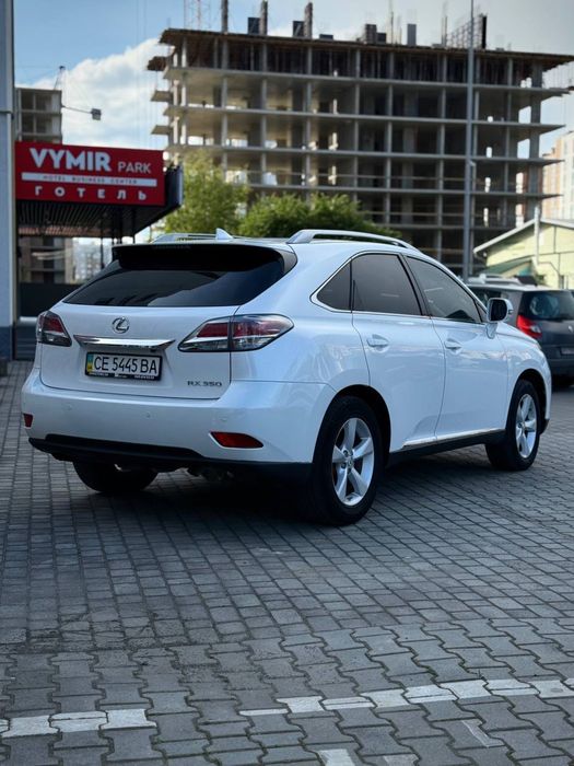 Lexus RX 350 | 2014 рік | Газ/бензин | 110 тис. км | Білий |