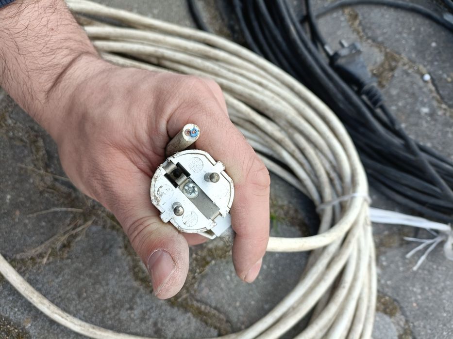 Kable 2x1.5 – 20m, 20m, 71m (ponad 100m)