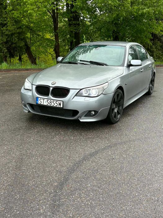 bmw e60 m57 m pakiet klima