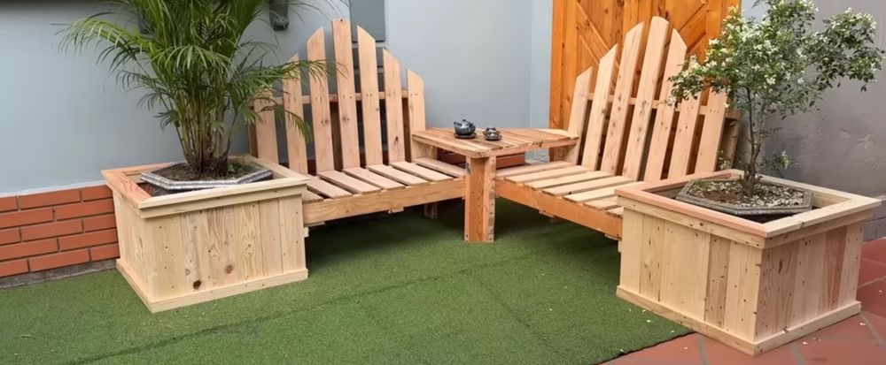 Decoração e jardim