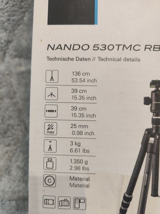 Statyw Cullmann - Nando
