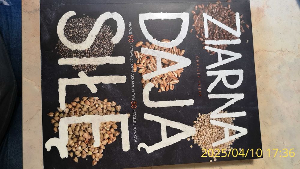 Nowa książka: Ziarna dają siłę