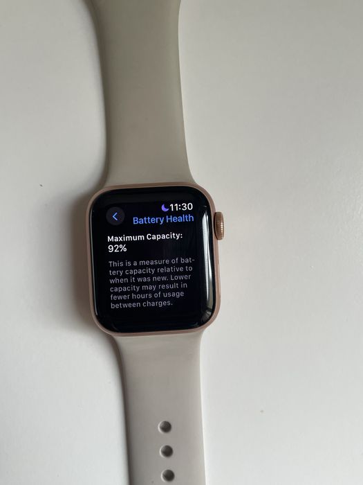 apple watch SE, stan bardzo dobry
