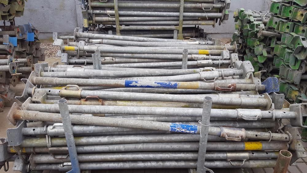 Szalunki stropowe, stemple, sklejka szalunkowa- wynajem, sprzedaż