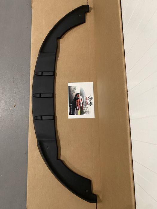 LIP SPOILER FRONTAL Aba Pala LÂMINA SEAT IBIZA 6F 6J KJ CUPRA FR Novo