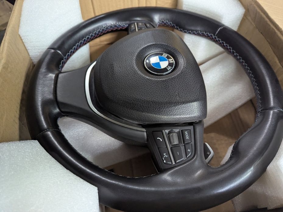 Bmw f10 руль оригінальний