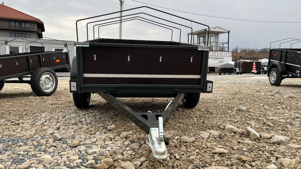 Прицеп легковий 1200х1700х400  одновісний водостійка удароміцна фанера