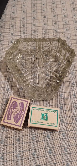 Раритетные балабановские спички. Новые! 1980х