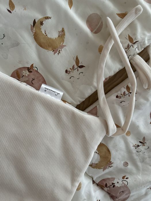 Ochraniacz do lozeczka lub kojca polska firma boho