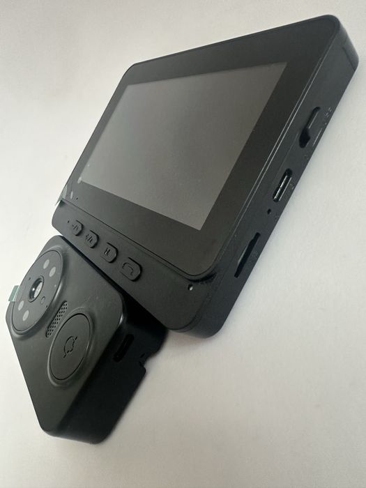 Nowy bezprzewodowy dzwonek wideodomofon ekran 4,3