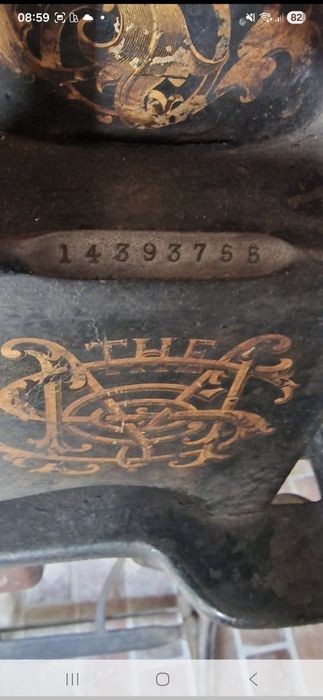 Stara maszyna szewska Singer