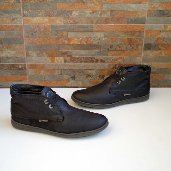 Черевики Baldinini Leather mid boots fur lined Made Italy оригінал 42р