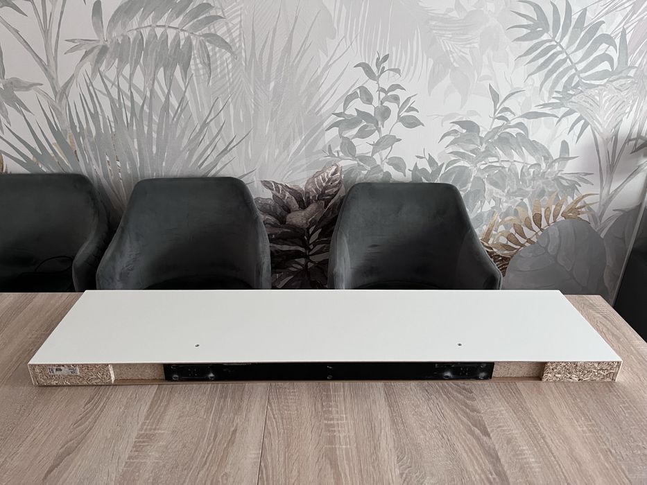 Lack półka Ikea biała 110x26 cm ścienna wisząca lewitująca