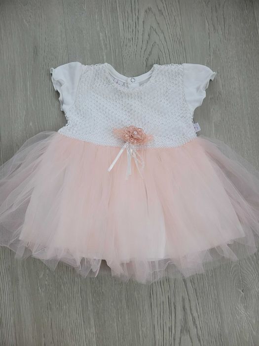 Сукня з фатином  для фотосесії 3 - 6 місяців
