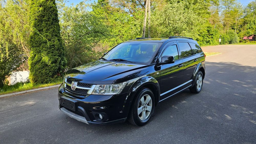 Fiat Freemont 2.0 MultiJet 170KM 7Osób 4X4 Szyberdach Dotykowy Ekran