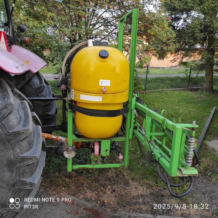 Opryskiwacz 12m Skotarek 400l