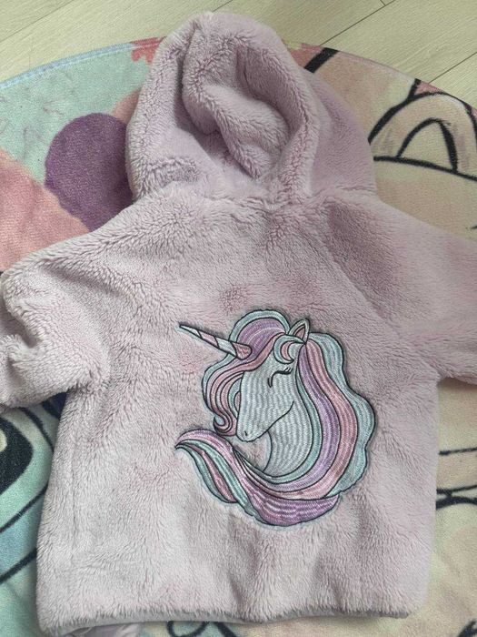 Продам дитячу куртку для дівчинки 116 см , Модна куртка