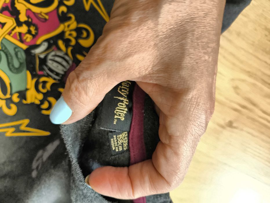 Dwie bluzki z długim rękawem/góry od pidżamy Primark, rozmiar 158