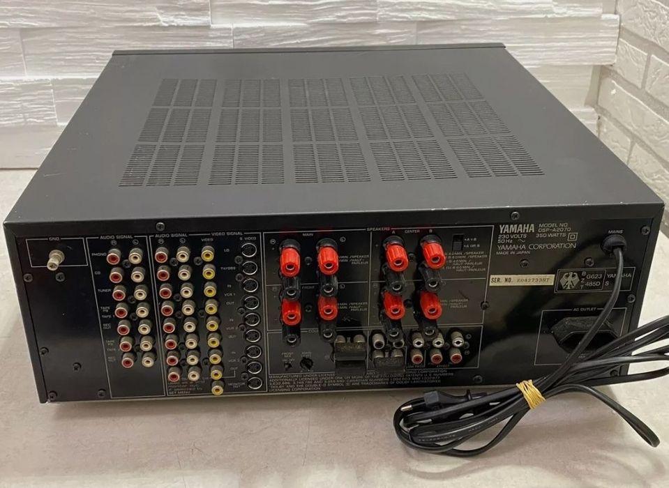 Wzmacniacz yamaha DPS-A 2070
