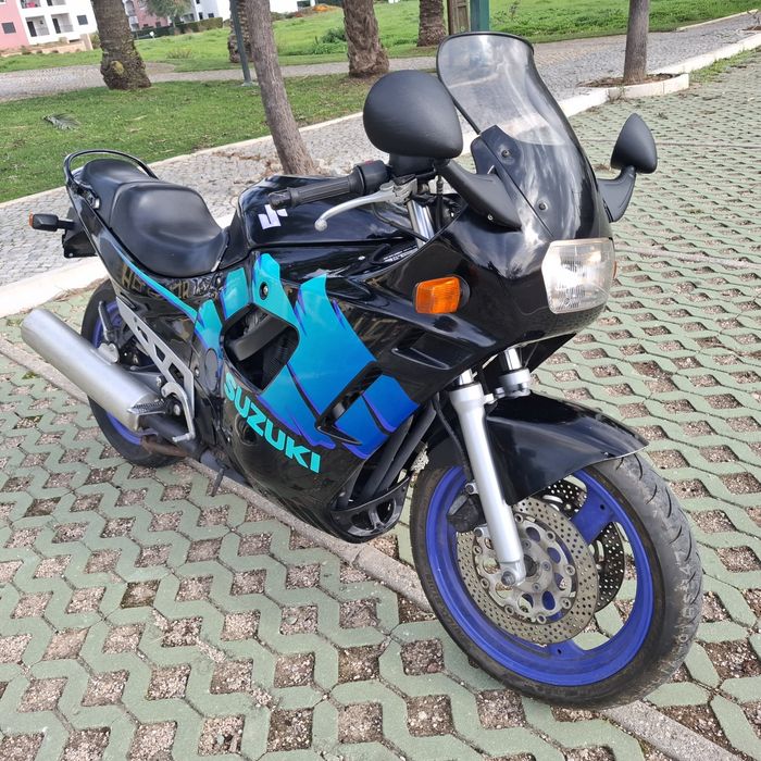Suzuki gsxf 600 nacional